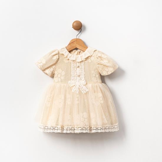 Rosalie Kız Bebek Elbise